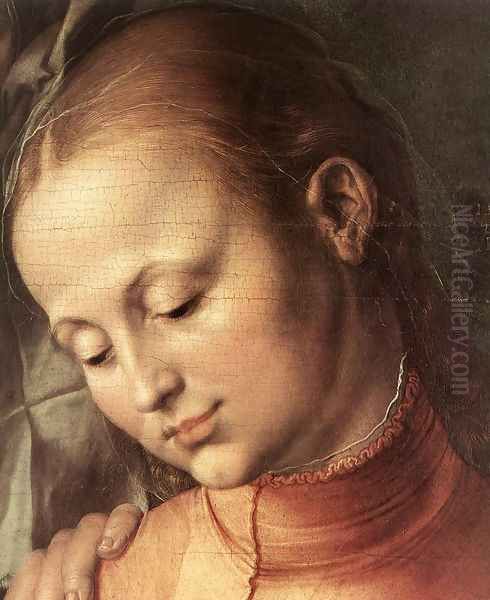 Madonna with the Siskin (detail 3) (2) - view 1