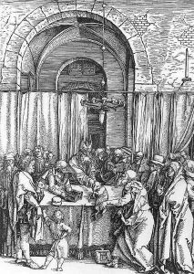 Refusal of Joachim's Offer by Albrecht Durer