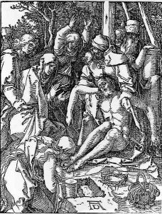 Lamentation by Albrecht Durer
