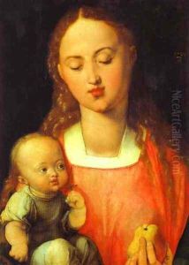 Madonna of the Pear by Albrecht Durer