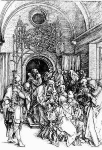 Circumcision by Albrecht Durer