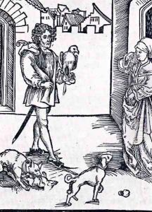 La Nef Des Fous by Albrecht Durer