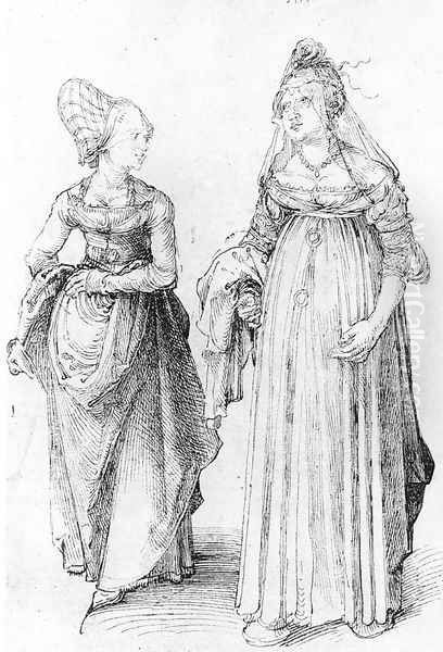 Nuremberg and Venetian Women - view 1