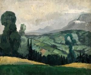 La Vallee (savoie), 1922 by Andre Mare