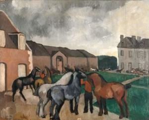 Le Haras Du Pin, 1924 Le Haras Du Pin, 1924