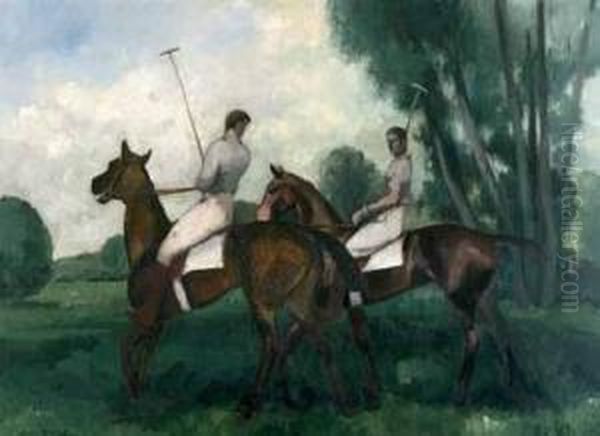 Joueurs De Polo, 1925 - view 1