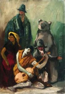 Le Montreur D'ours, 1931 Le Montreur D'ours, 1931