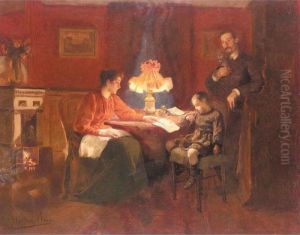 The Reading Lesson by Victor Marec