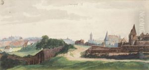 View of Nuremberg by Albrecht Durer