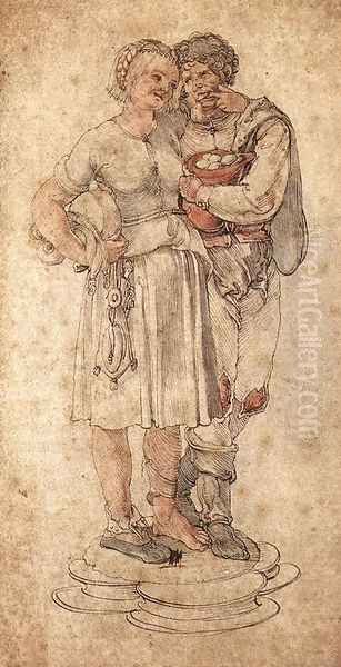 Amorous Peasants - view 1
