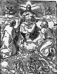 The Last Judgement by Albrecht Durer