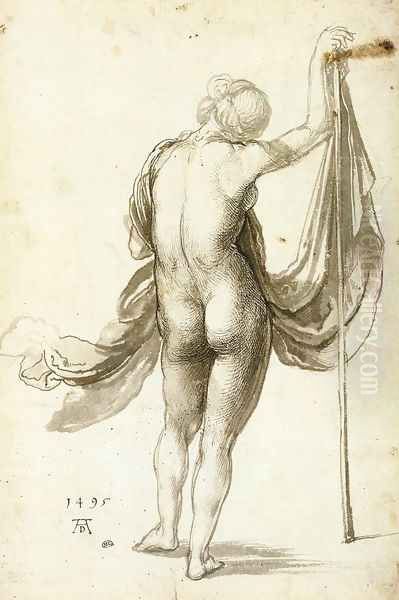 Female Nude from Behind - view 1