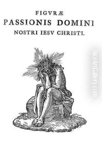 Man of Sorrows by Albrecht Durer