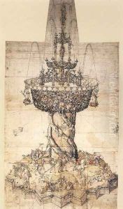 Sketch of a Table Fountain