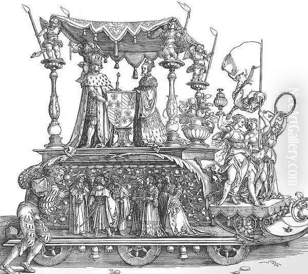 The Small Triumphal Car or the Burgundian Marriage 2 - view 1