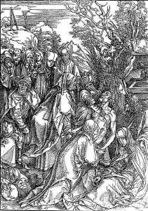 Deposition (Entombment) by Albrecht Durer