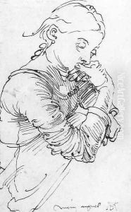 mein Agnes by Albrecht Durer