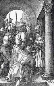 Betrayal Of Christ 3 by Albrecht Durer