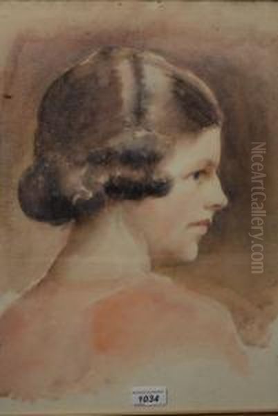 A Lady In Profile - view 1