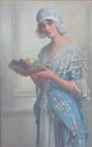 Fruits Of The Autumn by William Henry Margetson