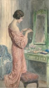 The Precious Gift by William Henry Margetson