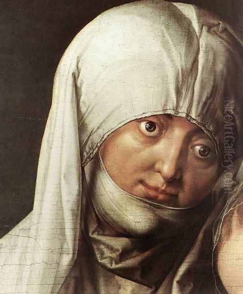 St Anne with the Virgin and Child (detail 1) - view 1