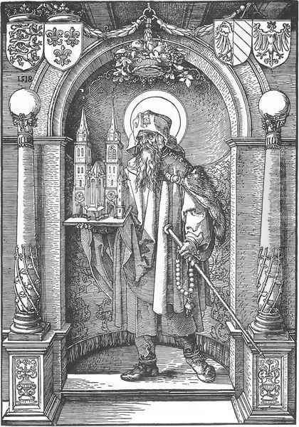 St Sebald in the Niche - view 1