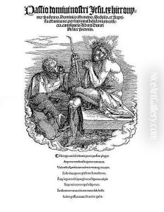 The Man of Sorrows Mocked by a Soldier by Albrecht Durer
