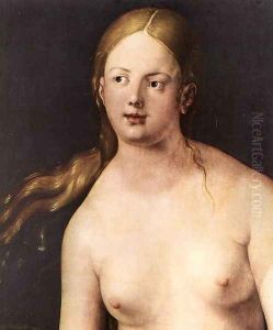 Eve (detail) by Albrecht Durer