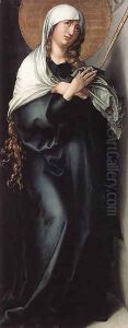 The Seven Sorrows of the Virgin: Mother of Sorrows by Albrecht Durer