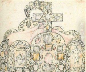 The Imperial Crown by Albrecht Durer