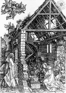 Nativity 3 by Albrecht Durer