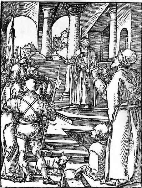 Christ Before Pilate 2 - view 1