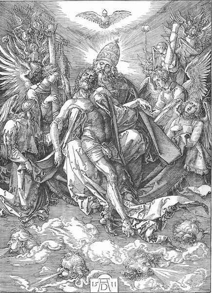 The Trinity - view 1
