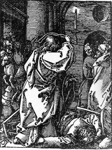 Christ Driving Money Changers from Temple - view 1
