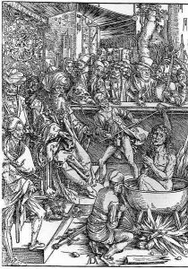 Martyrdom of St.John