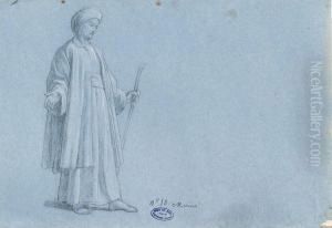 Figura Di Profeta by Cesare Mariani