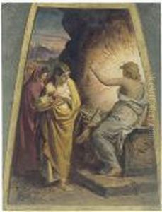 Le Marie Al Sepolcro by Cesare Mariani