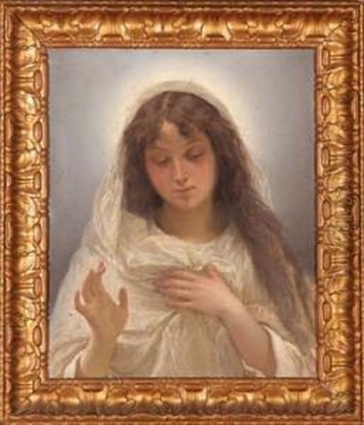 Giovane Donna In Bianco - view 1