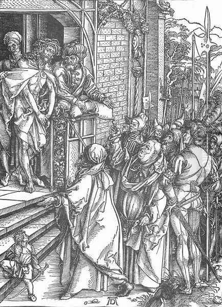 The Large Passion, 04. Ecce Homo - view 1