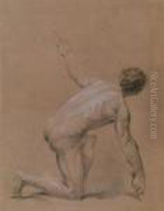 Desnudo Masculino Academico by Cesare Mariani