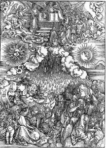 The Opening of the Fifth and Sixth Seals by Albrecht Durer