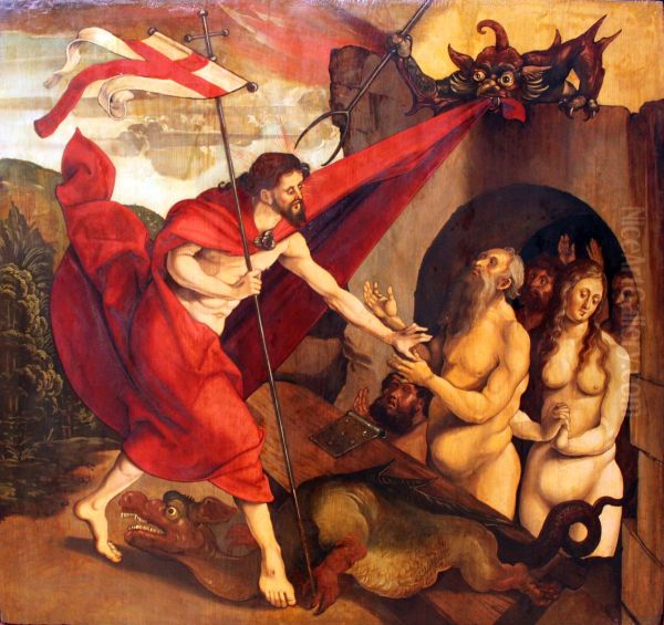 Christ in Limbo - view 1