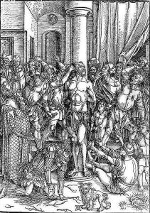 Flagellation by Albrecht Durer