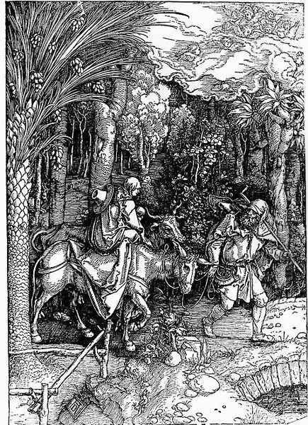 Flight into Egypt - view 1