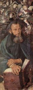 Left Wing by Albrecht Durer