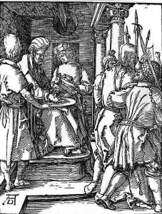 Pilate Washing his Hands Pilate Washing his Hands