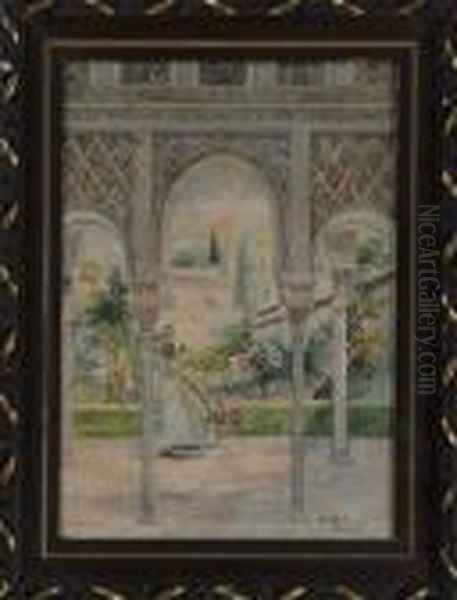 Two Views Of Granada - view 1