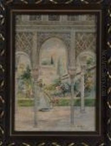 Two Views Of Granada by Enrique Marin Higuero
