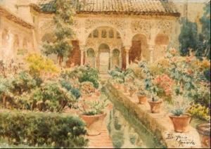 Generalife De La Alhambra Generalife De La Alhambra